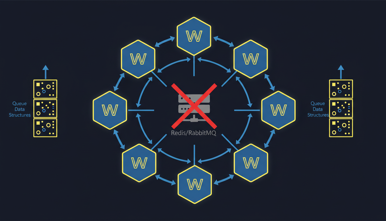 Python Task Queue Without Redis: How FastWorker Replaces Celery + Redis